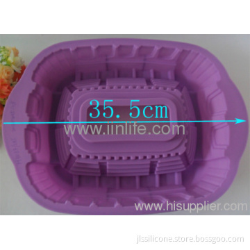 Silicone Mold Sugarcraft Tool Cake 